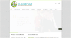 Desktop Screenshot of drtimothyclark.com
